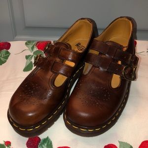 Women's Dr. Martens 8065 Double Strap Mary Jane